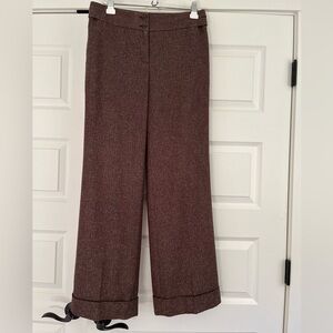 Ann Taylor Charcoal Tweed Jacket